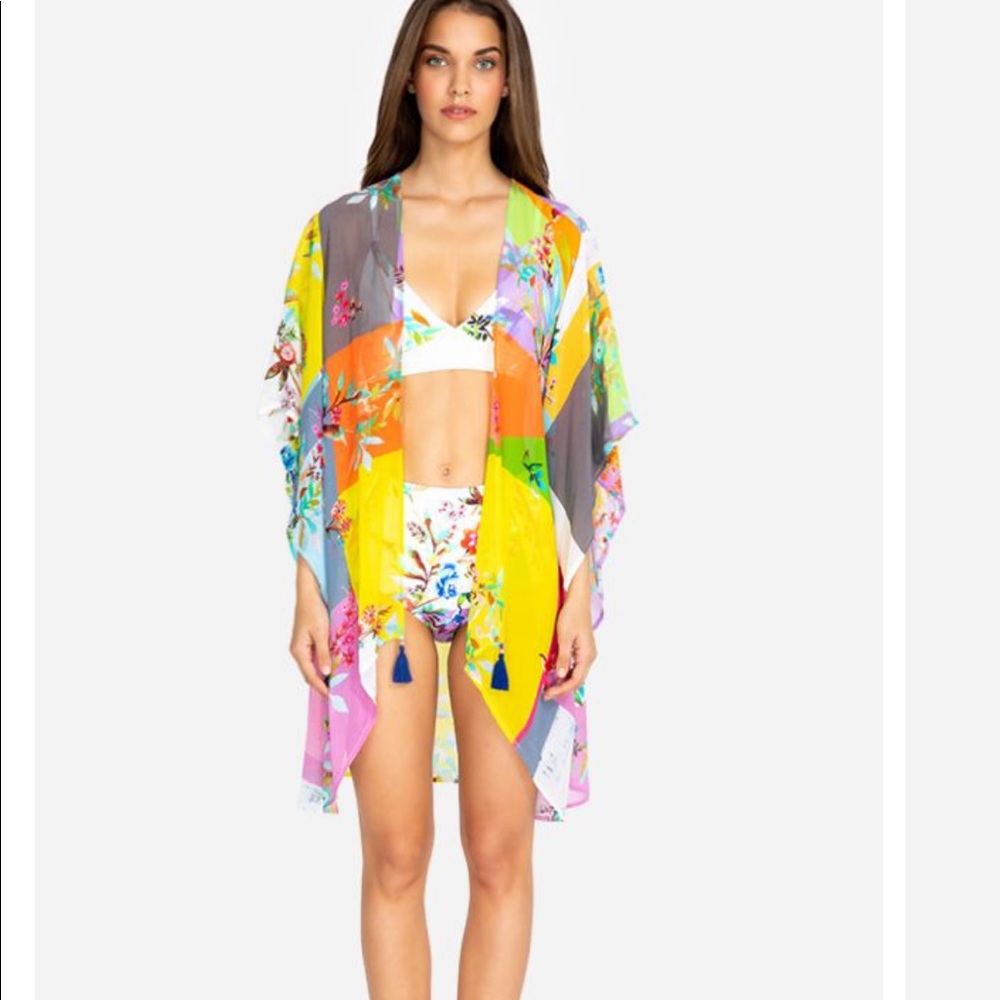 Ember Short Kimono